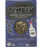 BlackBean-Tempeh Tamari, vegan, 200 gr Packung, Tempehmanufaktur
