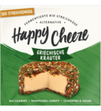 Käsealternative Griechische Kräuter, vegan, 100 gr Stück, Happy Cheeze