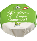Ziegencamembert, mind. 45% Fett i. Tr., 100 gr Stück, Schlierbacher