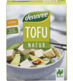 Tofu Natur, vegan, 400 gr Packung, dennree