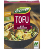 Tofu mild geräuchert, vegan, 350 gr Packung (2 Stück), dennree