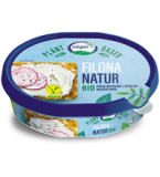 Frischecreme Filona Natur, vegan, 150 gr Schale, Züger Frischkäse