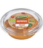Hummus Pikant, vegan, 150 gr Schale, dennree