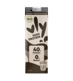 Pflanzendrink High Protein (aus Erbsen- & Ackerbohnenprotein), vegan, 1 ltr Tetra Pack, vly