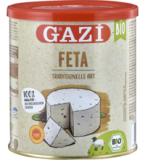 Feta, mind. 48% Fett i. Tr., 750 gr Dose (Abtropfgewicht 400 gr), GAZI BIO