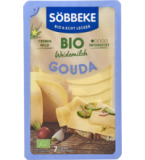Gouda in Scheiben, cremig-mild, 50% Fett i.Tr., 125 gr Packung, Söbbeke