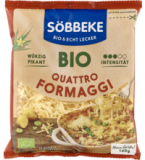 Gratinkäse Quatro Formaggi, würzig-pikant, mind. 50% Fett i. Tr., 140 gr Beutel, Söbbeke