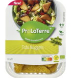Tofu Nuggets, vegan, 160 gr Packung, ProLaTerre
