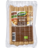 Vegetarische Wiener, 200 gr Packung (5 Stück), dennree