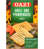 Grill- und Pfannenkäse Kräuter, 160 gr Packung, GAZI BIO
