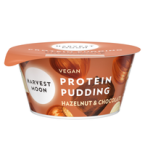 Protein Pudding Hazelnut & Chocolate, vegan, 120 gr Becher, Harvest Moon