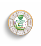 Bergkäse, österreichischer Hartkäse, laktosefrei, mind. 50% Fett i. Tr. (19,90/kg)