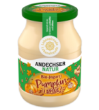 Jogurt Pumpkin Spice, 3,8% Fett, 500 gr Glas, Andechser Natur