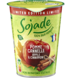 Soja Joghurtalternative Apfel & Zimt, vegan, 400 gr Becher, Sojade