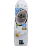 Kokosnuss-Drink, 2% Fett, vegan, 1 ltr Tetra Pack, Dr. Antonio Martins