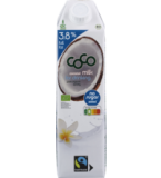 Kokosnuss-Drink, 3,8% Fett, vegan, 1 ltr Tetra Pack, Dr. Antonio Martins