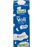 Voll Hafer & Soja Drink, vegan, 1 ltr Tetra Pack, Natumi