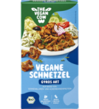 Vegane Schnetzel Gyros-Art, 180 gr Packung, THE VEGAN COW