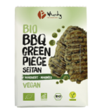BBQ Green Piece, vegan, 175 gr Packung, Wheaty