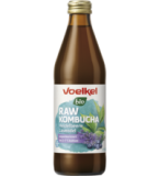 RAW Kombucha Heidelbeere-Lavendel, vegan, 0,33 ltr Flasche, Voelkel