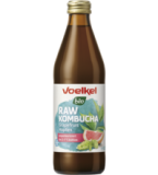 RAW Kombucha Grapefruit & Hopfen, vegan, 0,33 ltr Flasche, Voelkel