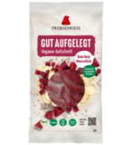 Veganer Aufschnitt Rote Beete-Meerrettich, 100 gr Packung, Zwergenwiese