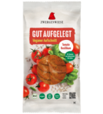 Veganer Aufschnitt Tomate-Basilikum, 100 gr Packung, Zwergenwiese