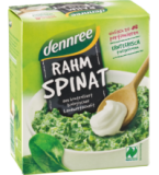 Rahmspinat, 400 gr Schachtel, Tiefkühlware, dennree