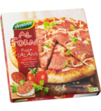Al Forno Pizza Salami, 310 gr Schachtel, Tiefkühlware, dennree