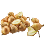 Zwiebeln gelb