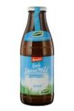 Trinkmilch fettarm, 1 ltr Flasche nicht homogenisiert , 1,5% Fett
