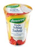 Schlagsahne im Becher 32%, 200 gr Becher, dennree