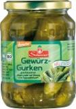 Gewürzgurken, süßsauer, 670 gr Glas, Schweizer
