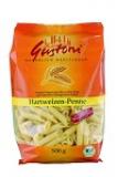 Hartweizen Penne, bronze, 500 gr Packung - hell -, Gustoni