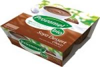 Soya Dessert Schoko, 500 gr Packung (4*125 gr Portionsbecher), vegan, Provamel