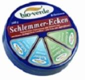 Schlemmer-Ecken, 200 gr Schachtel (4*Sahne & 4*Kräuter a 25 gr)