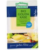 Gouda in Scheiben, 150 gr Packung, mind. 48% Fett i.Tr., Söbbeke