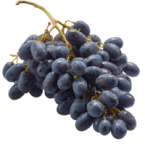 Trauben blau, (3,49/kg)
