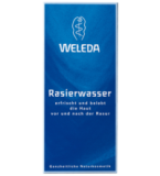Rasierwasser, vegan, 100 ml Flasche, Weleda