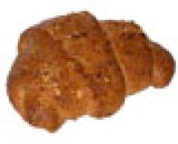 Dinkel-Vollkorn-Nougatcroissant