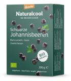 Schwarze Johannisbeeren, vegan, 300 gr Schachtel, Tiefkühlware, Natural Cool