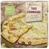 Pizza Trio Formaggi, 350 gr Schachtel, Tiefkühlware, bio inside