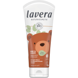 Baby & Kinder Sensitiv Waschlotion & Shampoo, vegan, 200 ml Tube, lavera