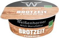 Frischecreme Brotzeit, 150 gr Becher, Weißenhorner Milch Manufaktur