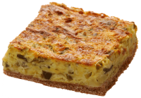 Vollkorn-Lauch-Quiche