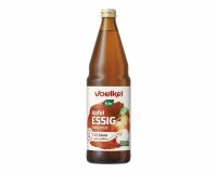 Apfelessig, vegan, 0,75 ltr Flasche, Voelkel