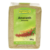 Amaranth-Samen, vegan, 500 gr Packung, Rapunzel