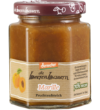 Marille Fruchtaufstrich demeter, 200 gr Glas -70% Fruchtanteil, die beerenbauern