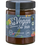 Schokoladencreme, vegan, 270 gr Glas, So Vegan So Fein