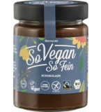 Schokolade Aufstrich, vegan, 270 gr Glas, Brinkers